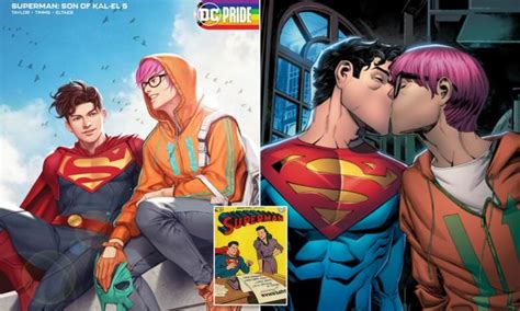 mr kent gay|Exclusive: DCs New Superman Jon Kent Comes Out as Bisexual